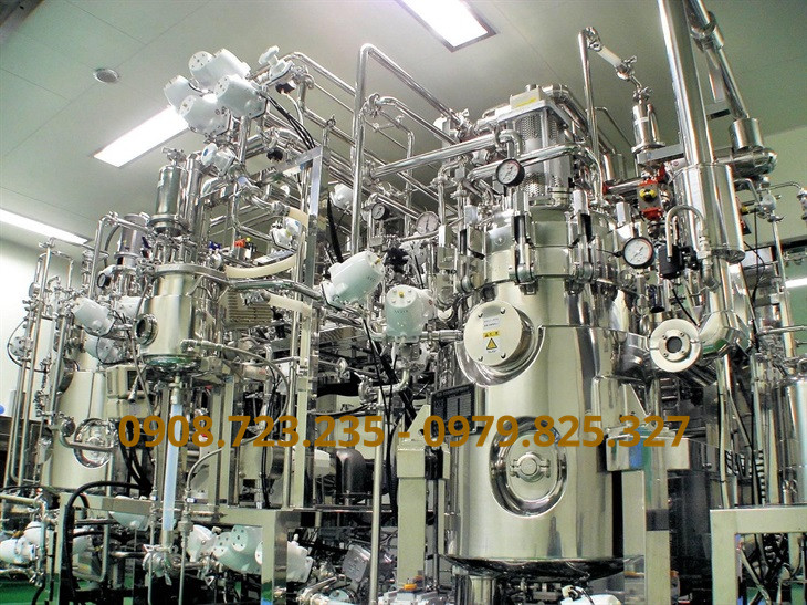 Lắp đặt hệ thống lên men vi sinh 10 19k