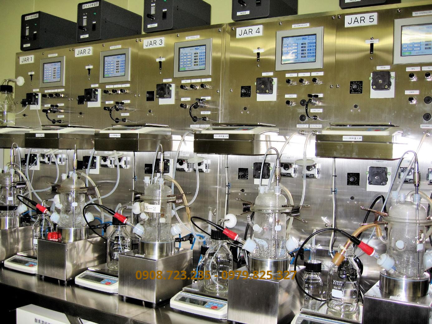 Lắp đặt hệ thống lên men vi sinh 9 7351657983871