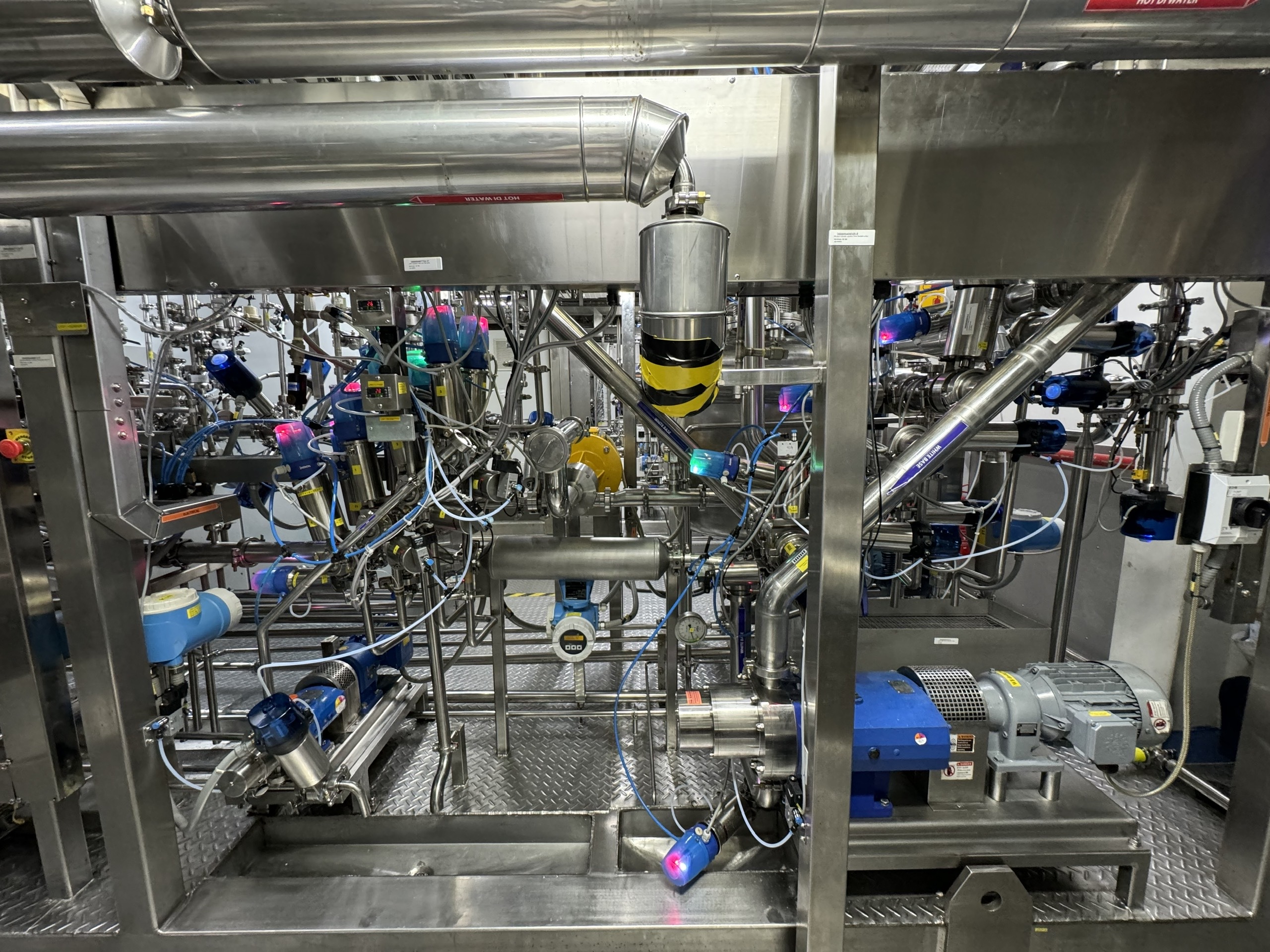 Thiết Kế, Gia Công Và Lắp đặt Hệ Thống Dye Skid (10)