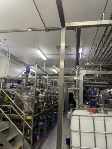 Thiết Kế, Gia Công Và Lắp đặt Hệ Thống Dye Skid