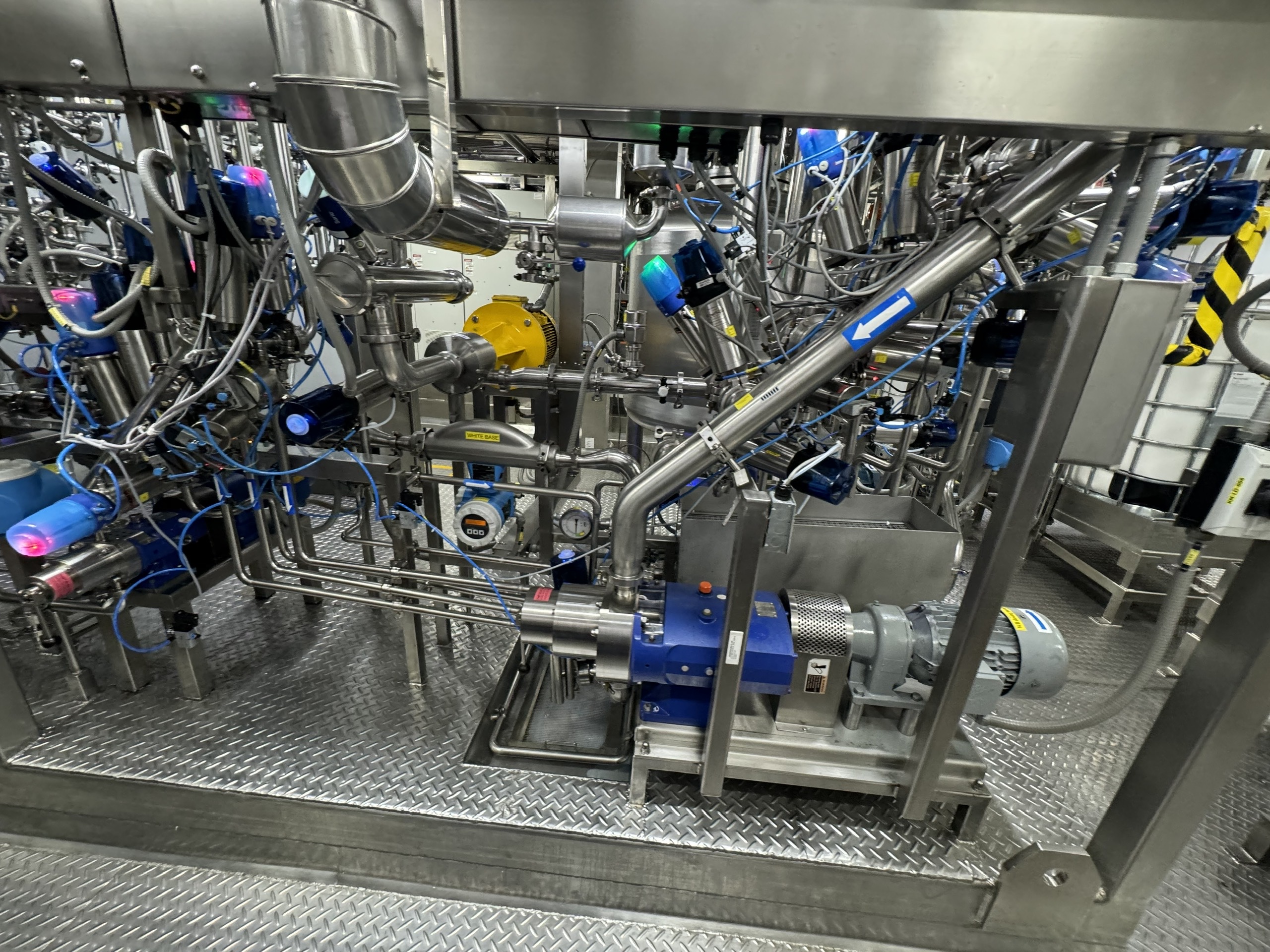 Thiết Kế, Gia Công Và Lắp đặt Hệ Thống Dye Skid (3)