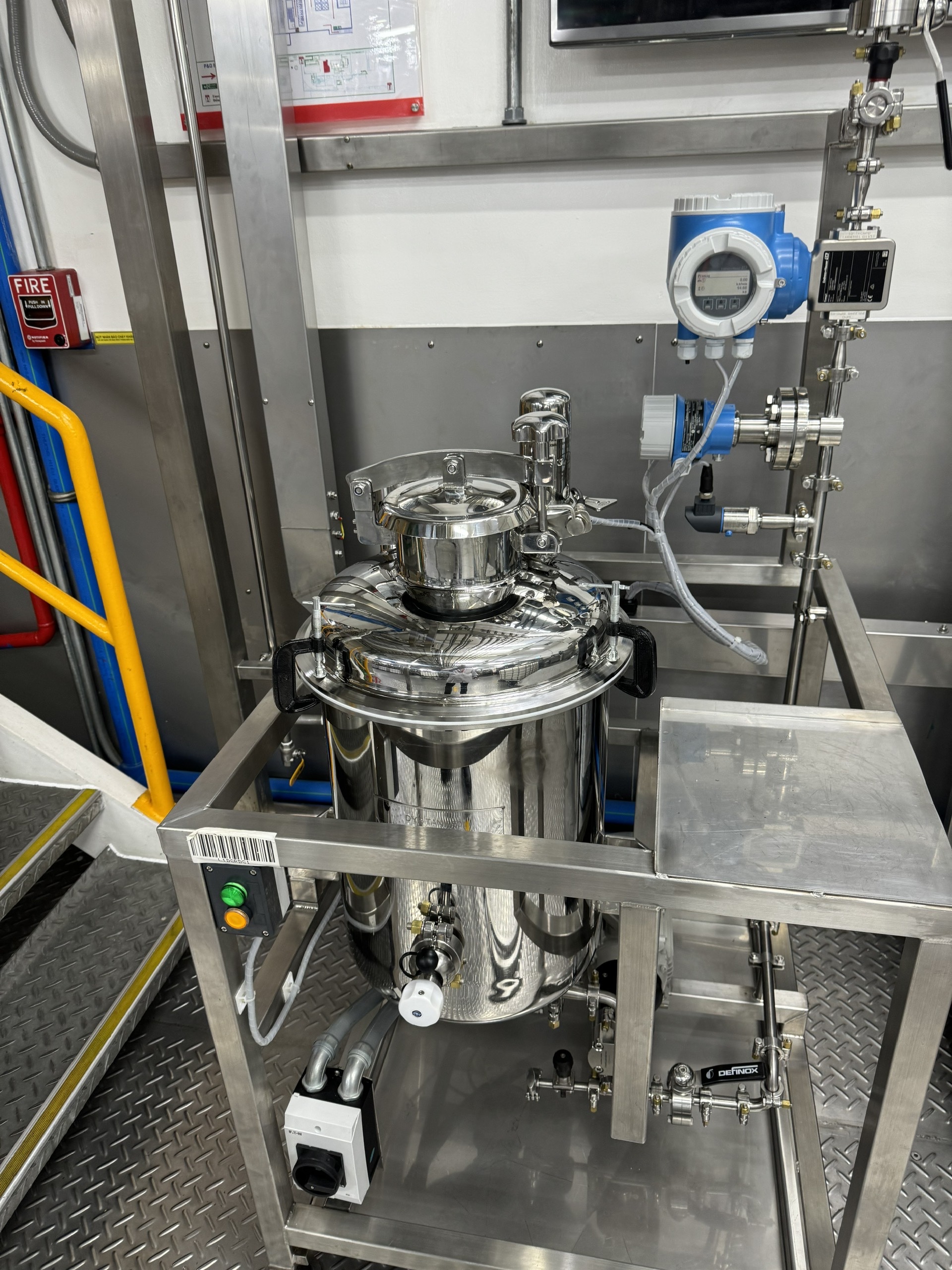 Thiết Kế, Gia Công Và Lắp đặt Hệ Thống Dye Skid (4)