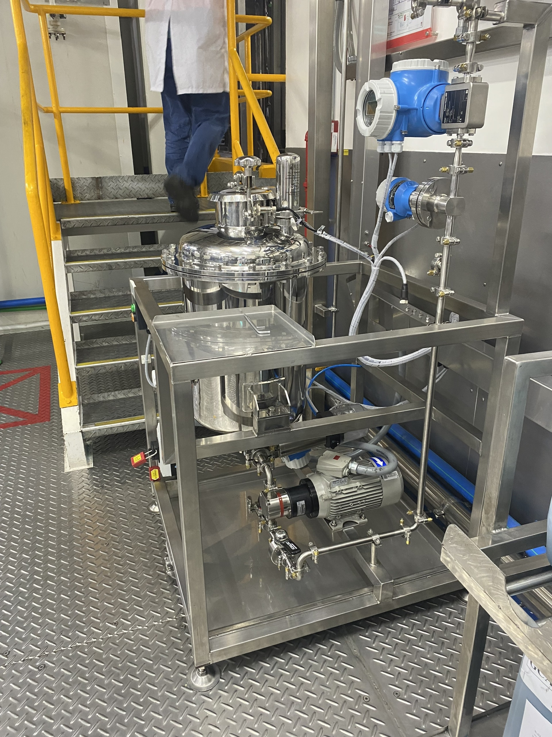 Thiết Kế, Gia Công Và Lắp đặt Hệ Thống Dye Skid (5)