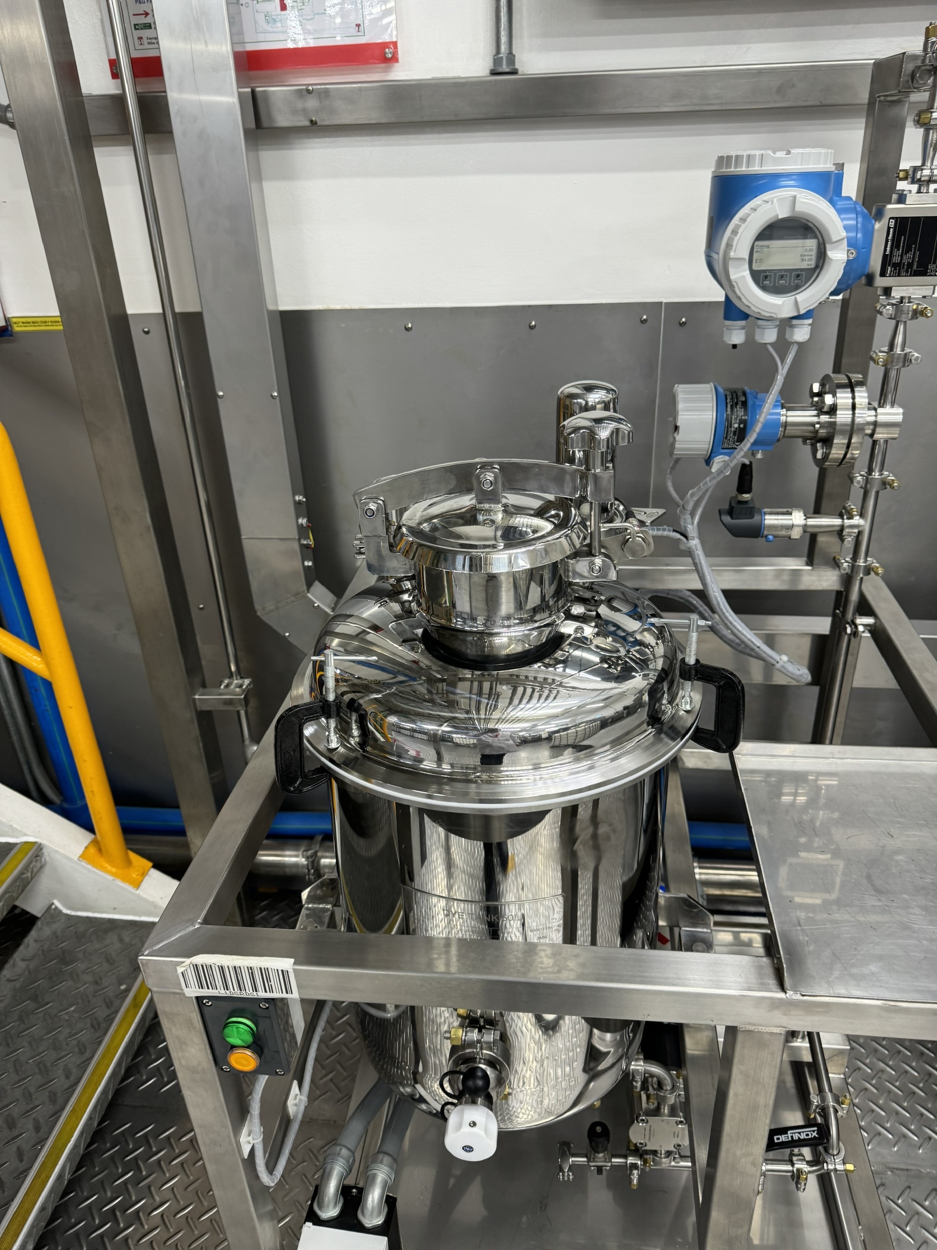 Thiết Kế, Gia Công Và Lắp đặt Hệ Thống Dye Skid (6)