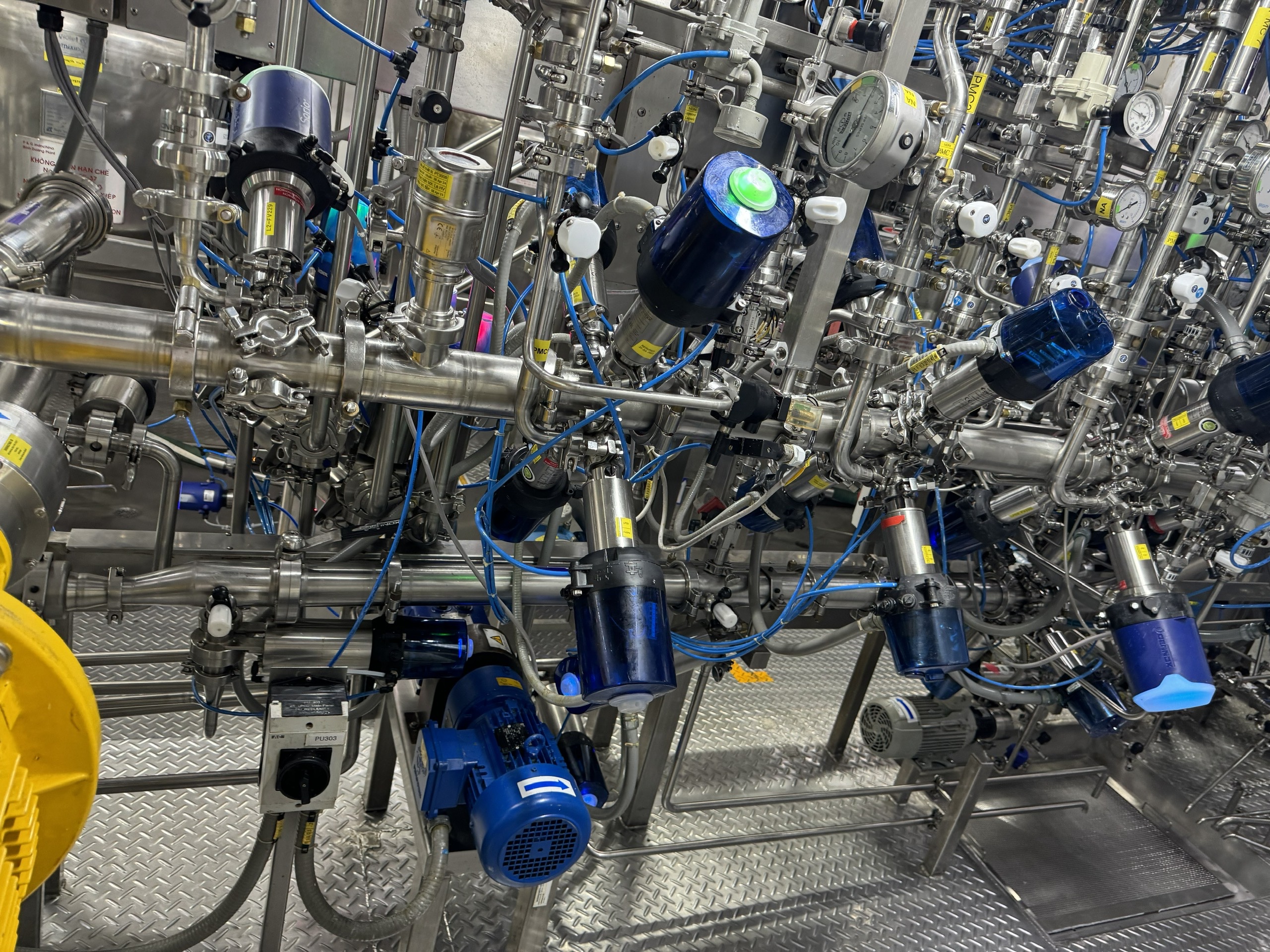 Thiết Kế, Gia Công Và Lắp đặt Hệ Thống Dye Skid (7)