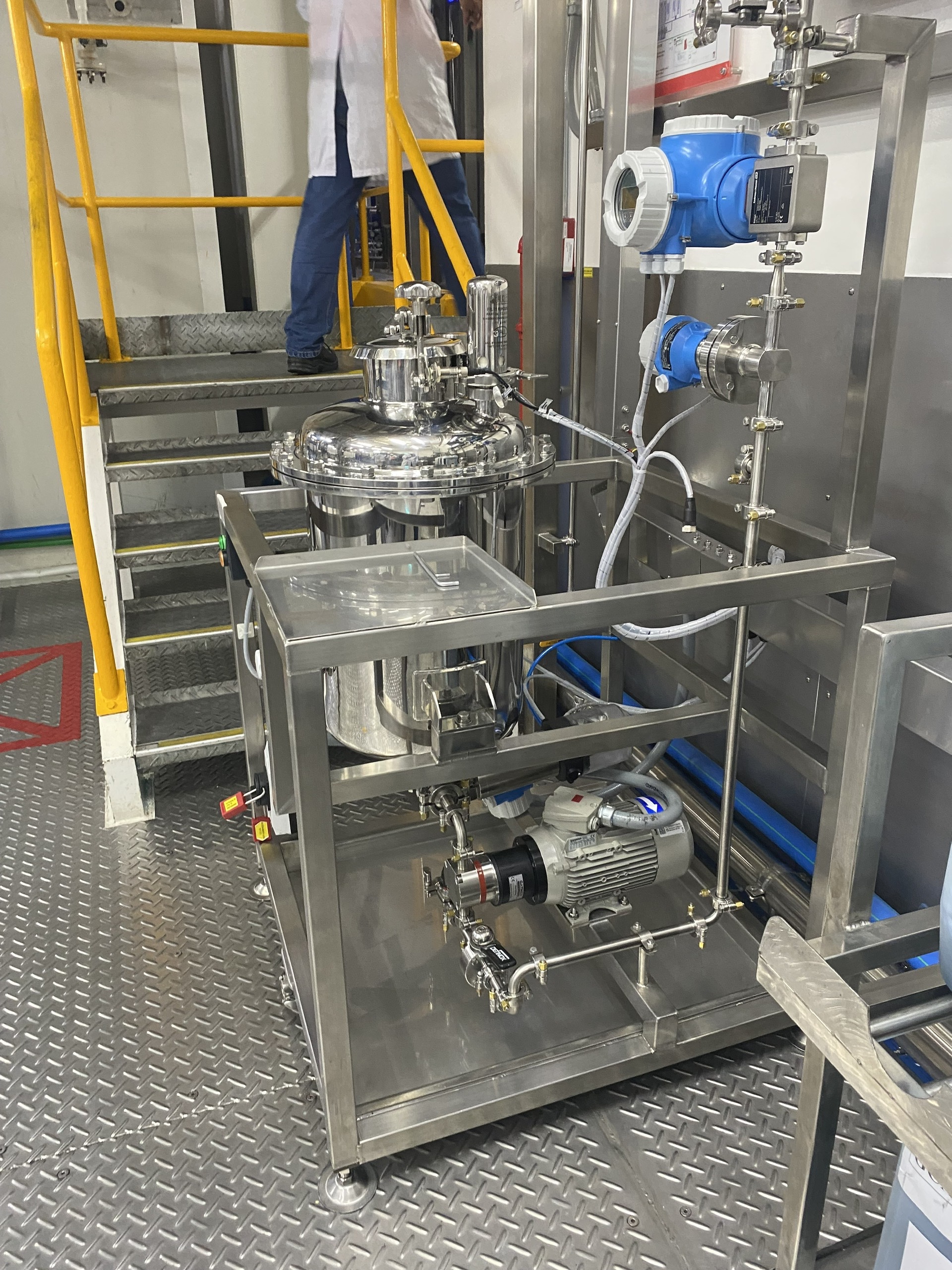 Thiết Kế, Gia Công Và Lắp đặt Hệ Thống Dye Skid (8)