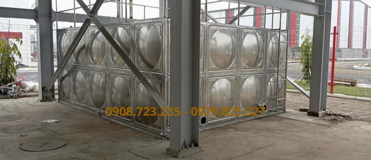 Dich Vu Lap Dat Bon Inox Chua Nuoc