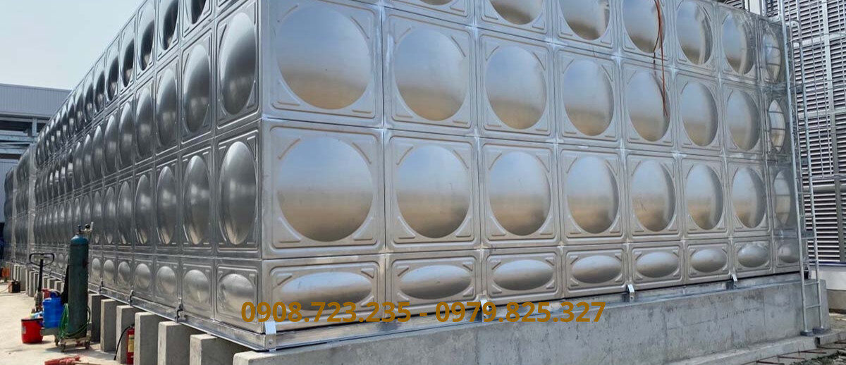 Lắp đặt bồn chứa hóa chất tại Bình Dương 5 Loi Ich Khi Gia Cong Bon Inox Chua Nuoc Tai Binh Duong