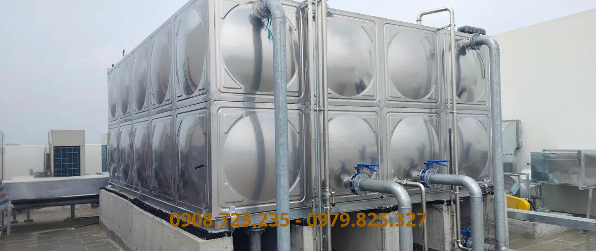 Lắp đặt bồn chứa hóa chất tại TP.HCM 2 Loi Ich Khi Gia Cong Bon Inox Chua Nuoc Tai Tphcm