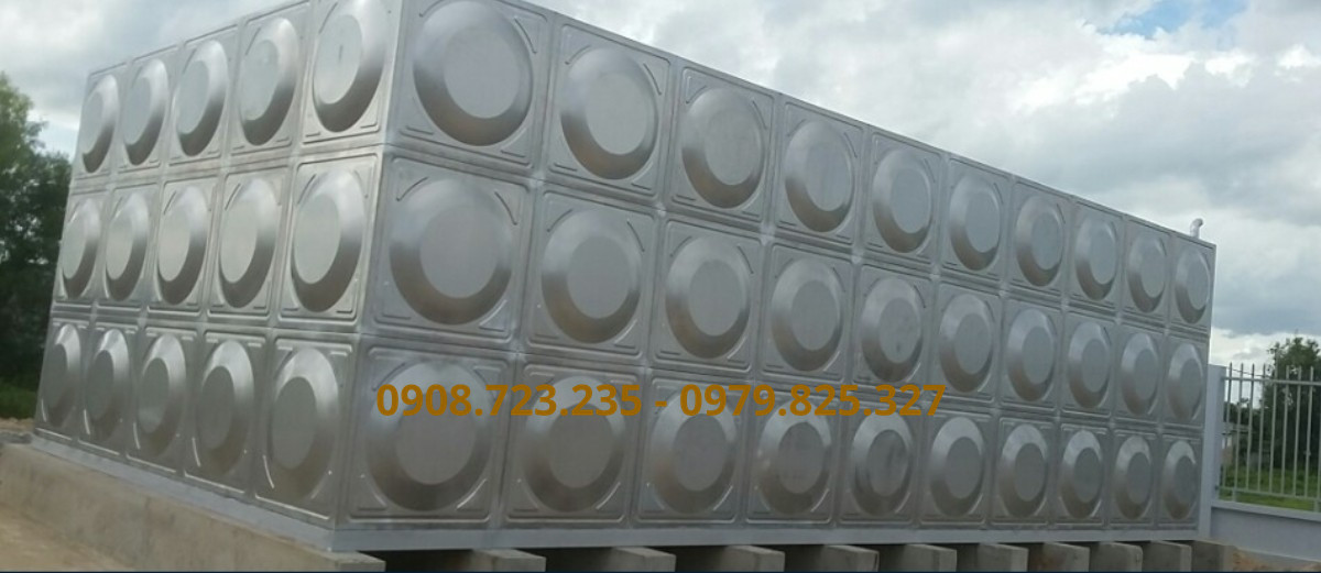 Loi Ich Khi Lap Dat Bon Inox Chua Nuoc