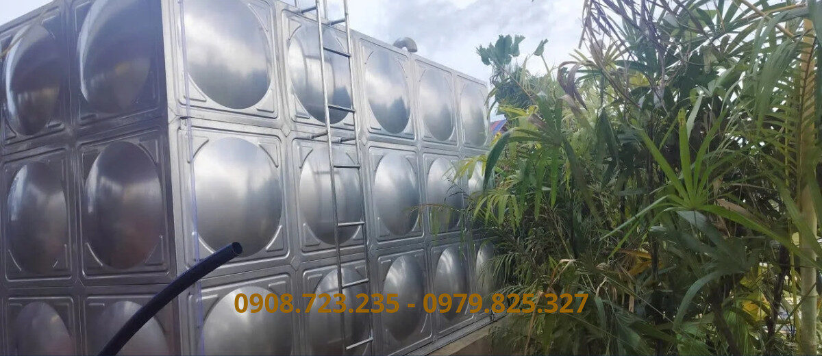 Lắp đặt bồn chứa hóa chất tại Bình Dương 3 Nhung Luu Y Ve Gia Cong Bon Inox Chua Nuoc Tai Binh Duong
