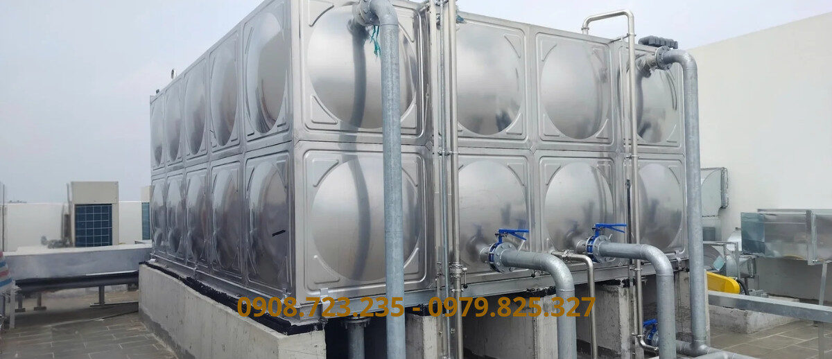Lắp đặt bồn chứa hóa chất tại TP.HCM 4 Nhung Luu Y Ve Gia Cong Bon Inox Chua Nuoc Tai Tphcm