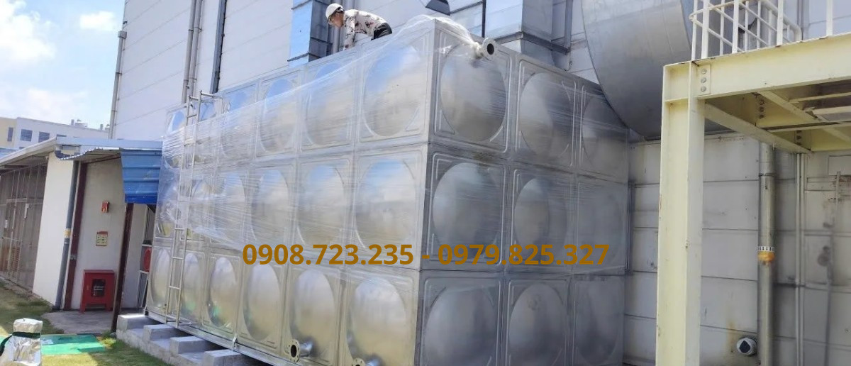 Gia công bồn inox chứa nước 11 Nhung Luu Y Ve Gia Cong Bon Inox Chua Nuoc