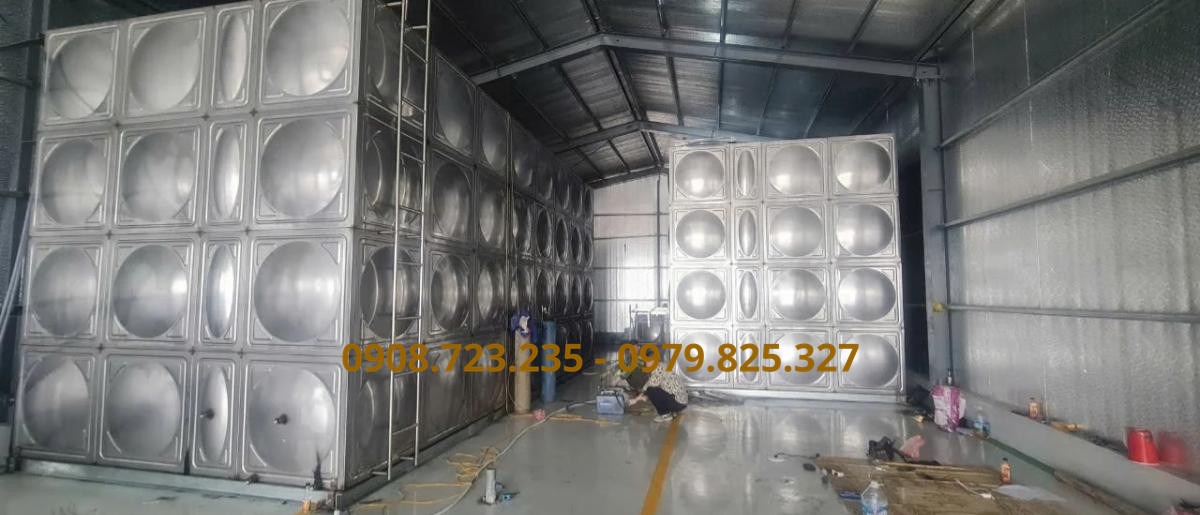 quy trinh gia cong bon inox chua nuoc tai tay ninh1