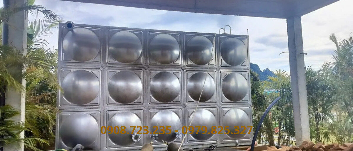 Lắp đặt bồn chứa hóa chất tại TP.HCM 5 Quy Trinh Gia Cong Bon Inox Chua Nuoc Tai Tphcm