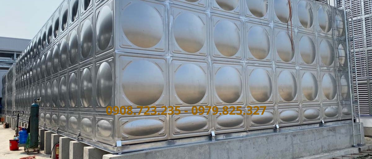 Gia công bồn inox chứa nước 10 Quy Trinh Gia Cong Bon Inox Chua Nuoc